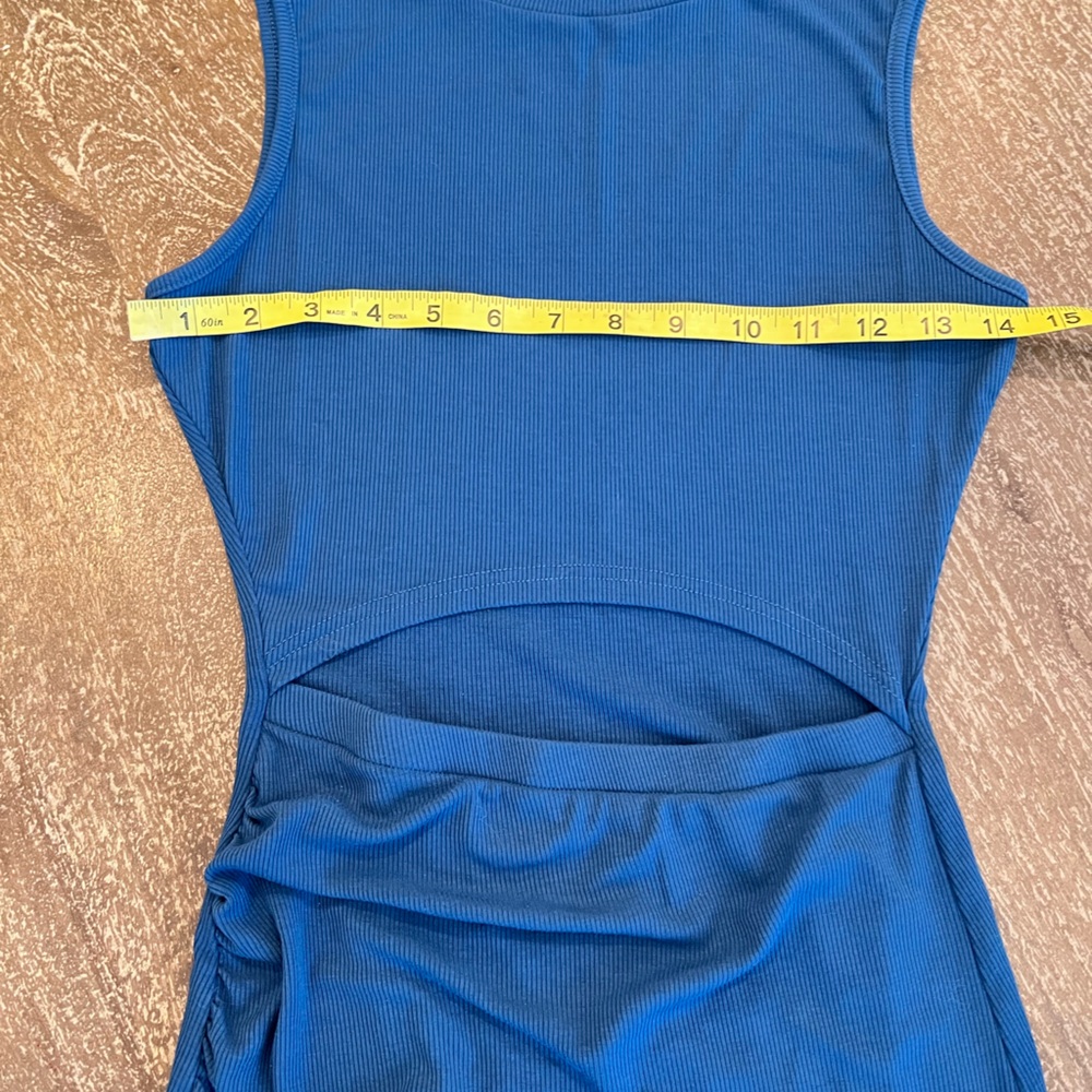 Jewel tone Sleeveless Dress - Picture 4 of 6